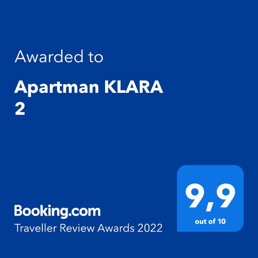 Apartman Klara 2 마카르스카 외부 사진