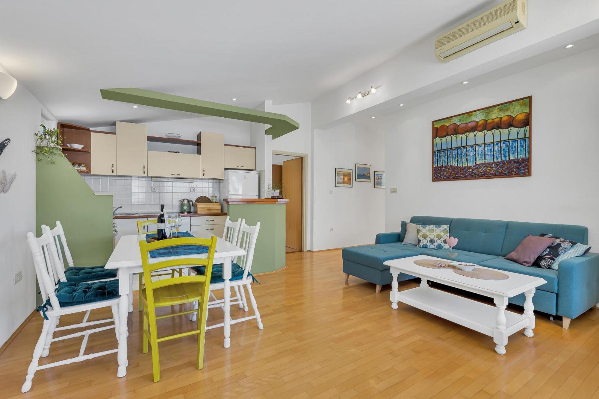 Apartman Klara 2 마카르스카 외부 사진