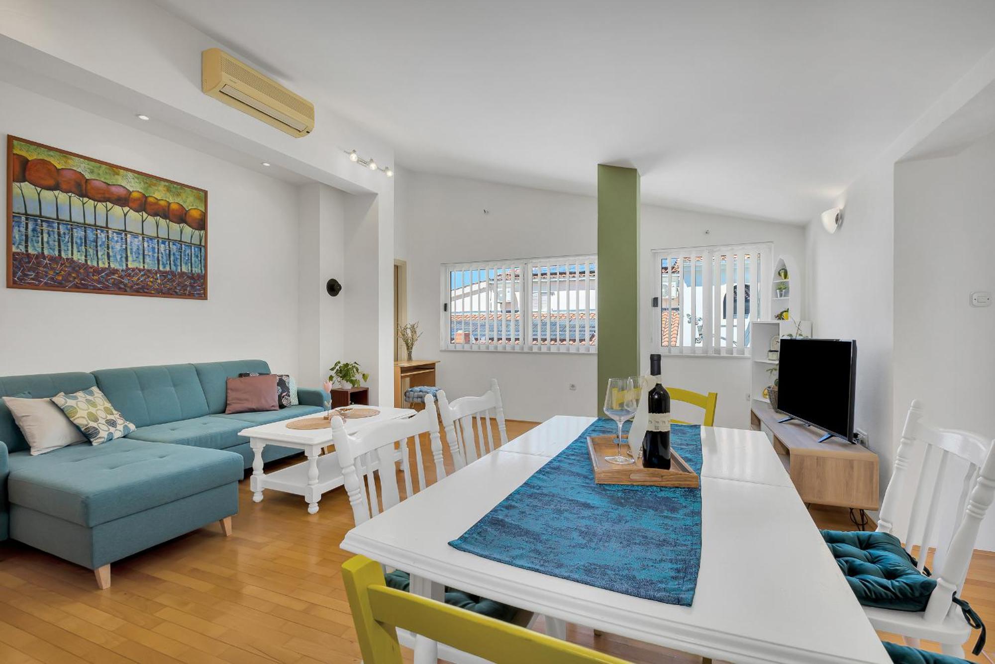 Apartman Klara 2 마카르스카 외부 사진