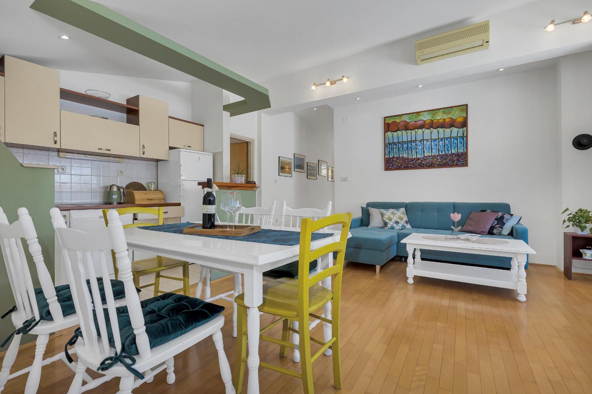 Apartman Klara 2 마카르스카 외부 사진